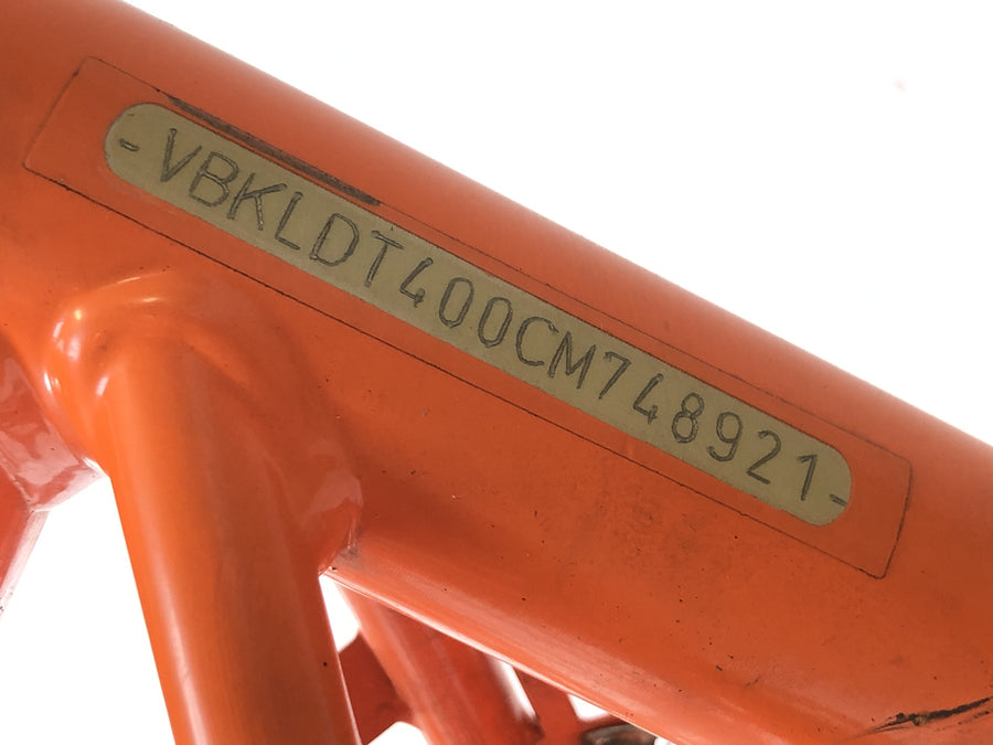 KTM Duke 690 A3 [2012] - Frame main frame chassis with papers