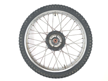 Yamaha DT 175 2K4 [1982] - Front wheel rim wheel 1.60 x 21" spoke wheel - 0