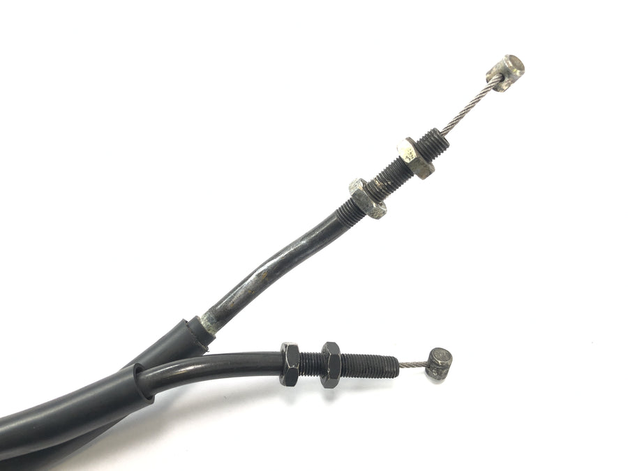Triumph Speed Triple 1050 515NJ [2007] - Throttle Cable Bowden Cable Set
