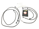 Kawasaki Versys KLE 650 A [2006] - Brake line steel flex brake line set-1