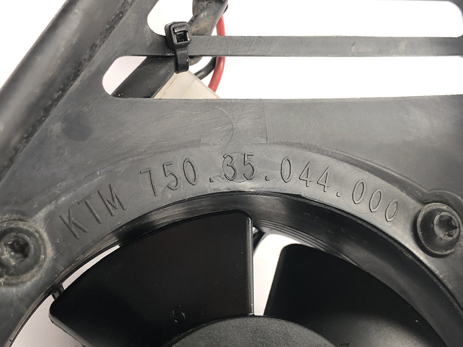 KTM Duke 690 A3 [2012] - Fan Radiator Fan Cooling Fan Radiator Fan Electric 12V