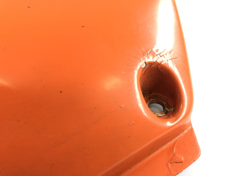 Kawasaki KMX 125 B [1998] - Fairing side panel right
