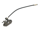 Kawasaki ZXR 400 ZX400L [1992] - Seat lock Seat lock with Bowden cable-1
