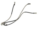 Triumph Daytona 900 T300 [1993] - brake line at the front steel flex-2