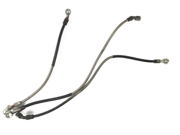 Triumph Daytona 900 T300 [1993] - brake line at the front steel flex - 0