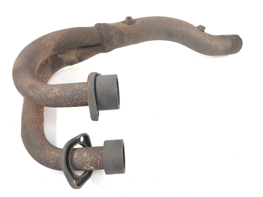 Yamaha XT 550 5Y3 [1982] - manifold exhaust manifold