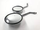 Honda XBR 500 PC15 [1989] - Mirror rear mirror Side mirror Chrome left and right-2