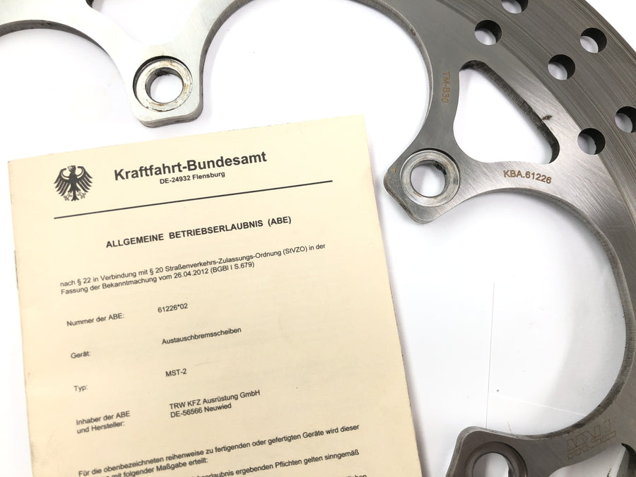 Triumph Adventurer 900 T309RT [1998] - Brake disc set Brake disc Brake disc kit