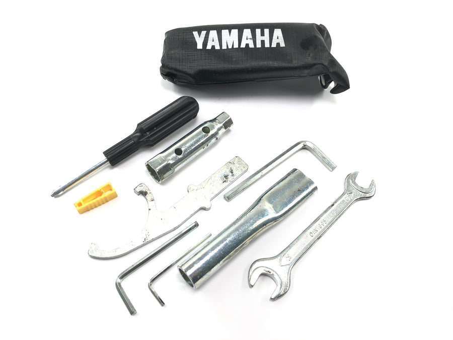 Yamaha WR 125 X DE07 [2010] - On-board tools tool bag tool set