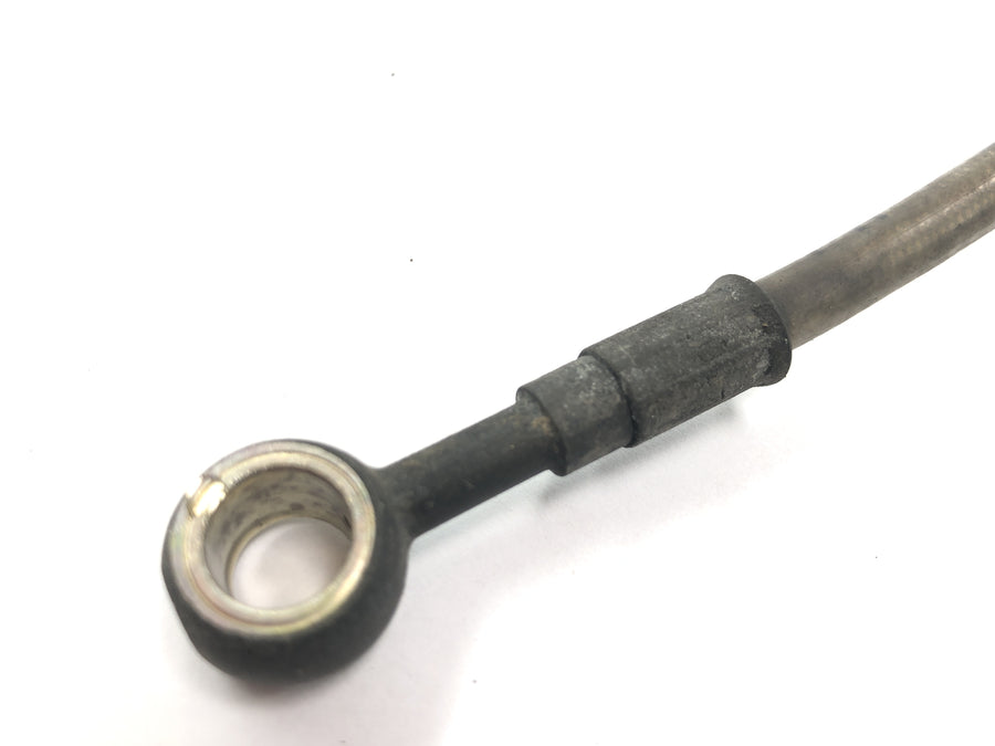 KTM 640 Adventure LC4 [2001] - Steel braided brake line at the front