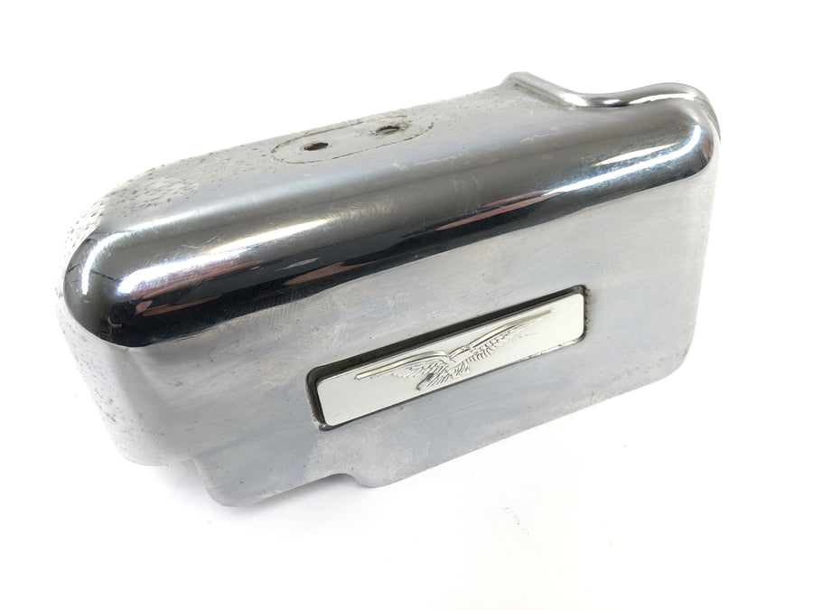 Moto Guzzi California 1100 EV KD [2002] - Chrome cover with logo cover