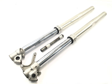 Yamaha YZ 426 F [2000] - fork telescopic fork with axle suspension fork front fork