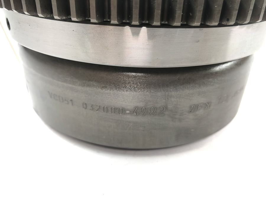 Honda XBR 500 PC15 [1989] - Polish wheel with starter gear