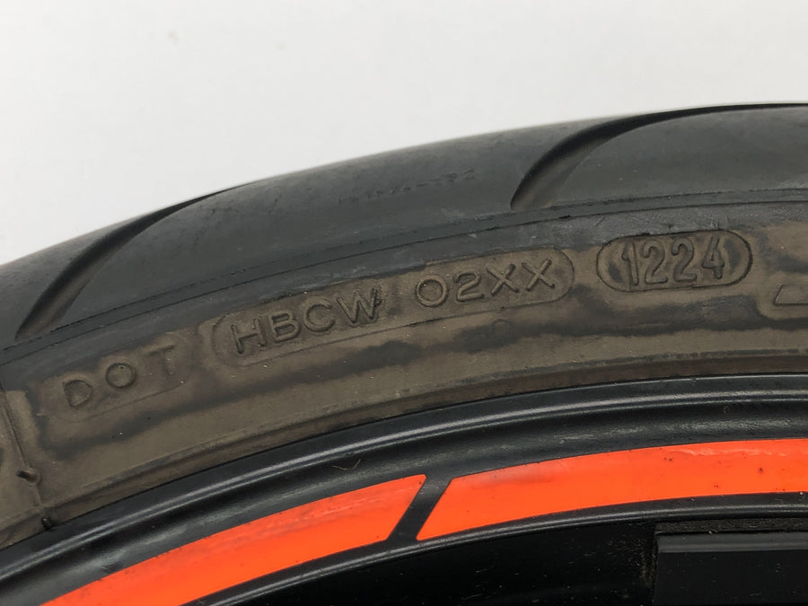 KTM Duke 690 A3 [2012] - Front wheel rim wheel with brake disc 3.50 x 17"