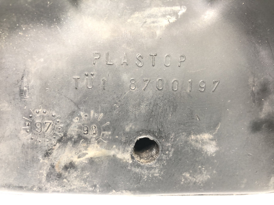 Sachs ZX 125 [1998] - Petrol tank fuel tank plastic tank tank container black