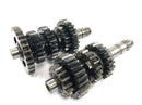Yamaha MT 03 RM02 [2007] - Transmission transmission shafts shift shafts gear package inside-6
