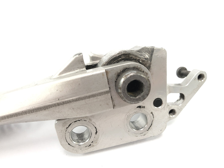 Triumph Street Triple R 675 D67LD [2010] - Side stands with spring side support