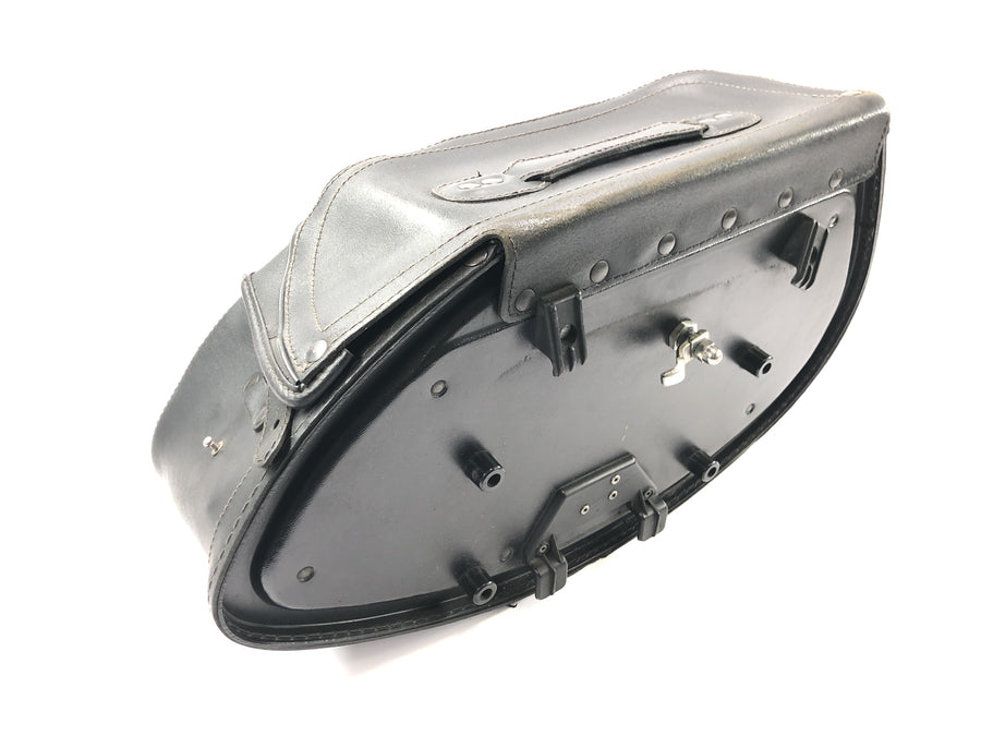 Honda VTX 1800 SC46 [2004] - Side case pair saddle bag leather case with key