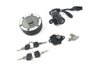 Triumph Tiger 955i 709EN [2003] - Lock set ignition lock tank lock seat lock-1