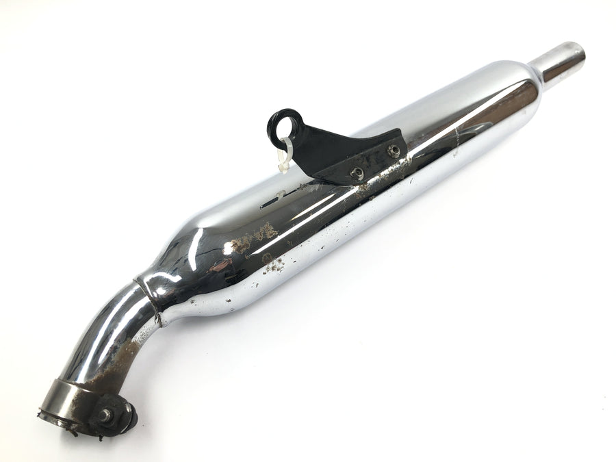 Triumph Bonneville T100 986MF [2012] - Silencer right rear silencer exhaust