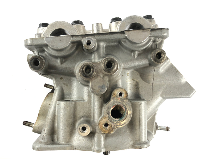 Ducati 1098 S H7 [2009] - cylinder head at the front