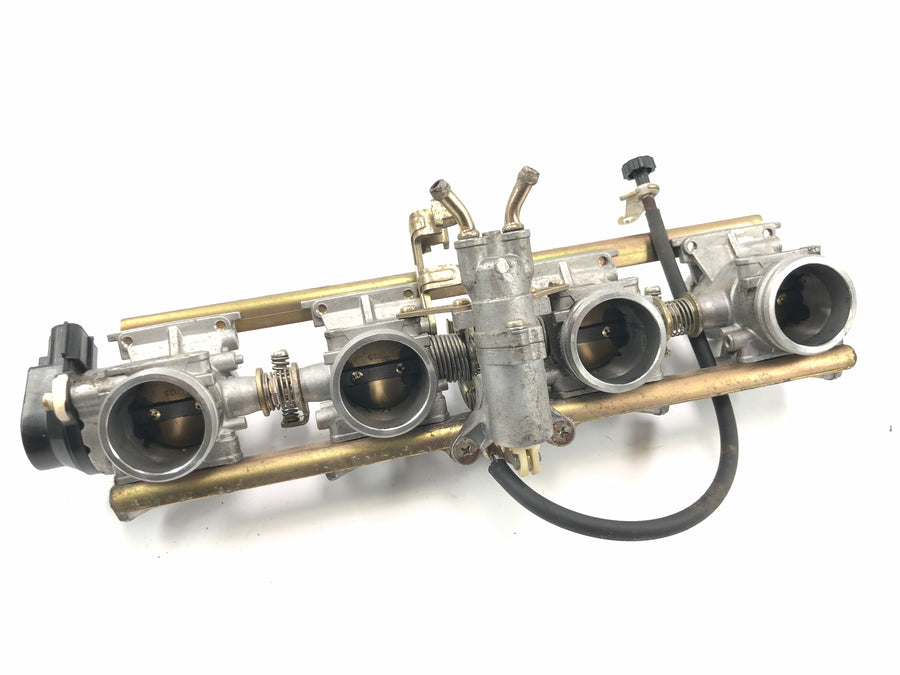 Yamaha GTS 1000 4FV [1997] - 4-way throttle valve