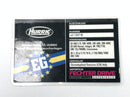 Kawasaki ZR7 ZR750F [1999] - exhaust silencer fault absorber hurric-6