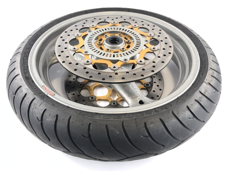 Moto Guzzi Norge 1200 [2006] - front wheel wheel rim in front 3.50x17 "with brake discs