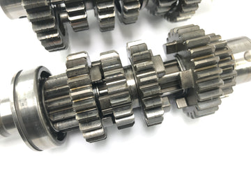 Kawasaki ZXR 400 ZX400L [1992] - Transmission transmission shafts gear shafts - 0
