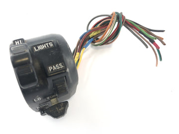 Moto Guzzi 850 Le Mans 3 VF [1986] - handlebar fittings handlebar switch on the left - 0