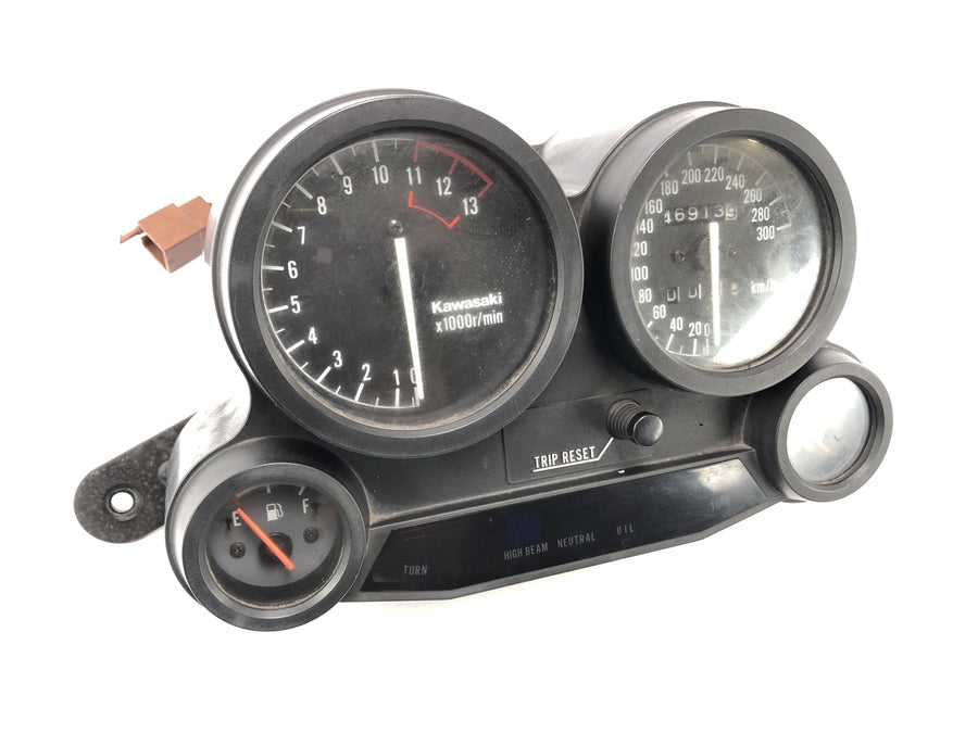 Kawasaki ZX -10 ZXT00B [1990] - Tacho Tachometer Cockpit Show Instruments