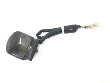 Moto Guzzi Stelvio 1200 8V [2016] - License plate light license plate lighting