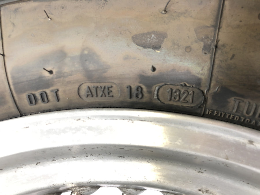 Triumph Adventurer 900 T309RT [1998] - Rear wheel rim spoke wheel 3.50 x 16"