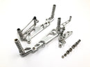Yamaha V Max 1200 2LT [1998] - Footrest system footrest set MEK with shift linkage and brake linkage-1