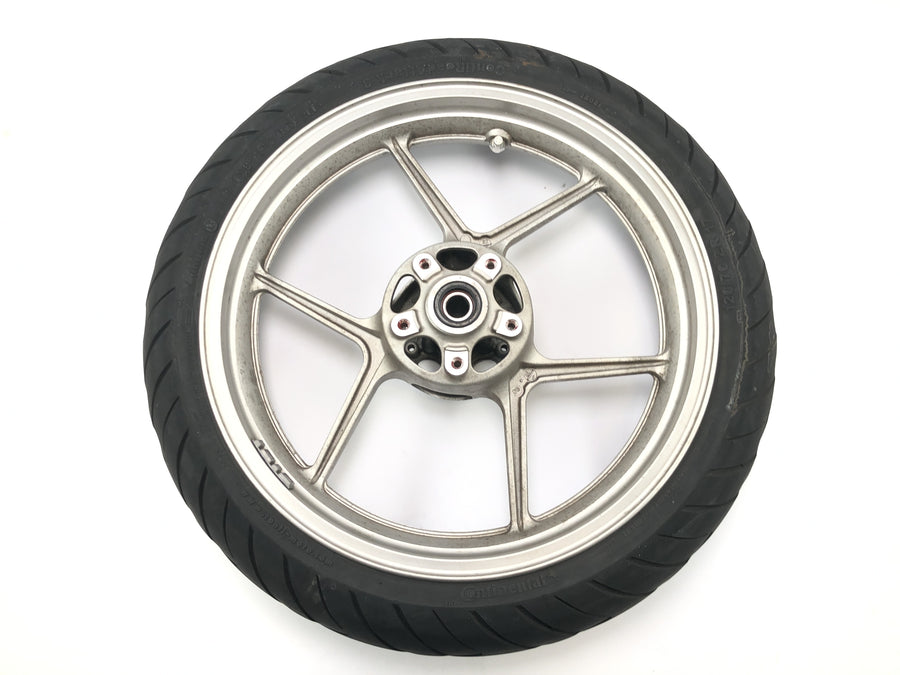 Kawasaki Versys KLE 650 A [2006] - front wheel rim wheel 3.50 x 17"