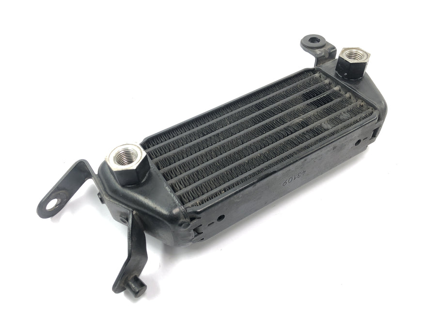 Triumph Speed ​​Triple T509 [1998] - Oil cooler heat exchanger cooling unit