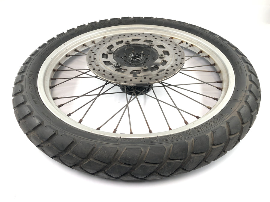 Yamaha XTZ 660 3YF [1992] - front wheel rim spoke wheel 1.60 x 21"