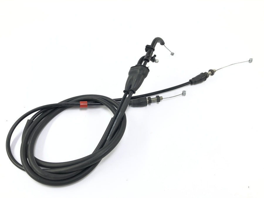 Husqvarna SM 630 A4 [2010] - Throttle cable opener and closer