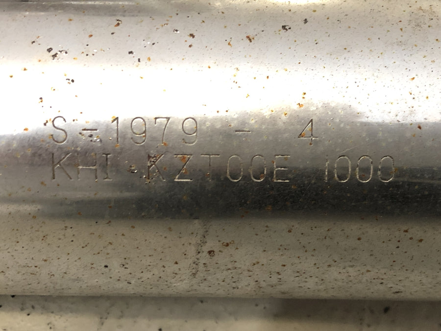 Kawasaki Z 1100 KZZ10A [1984] - Exhaust system silencer system