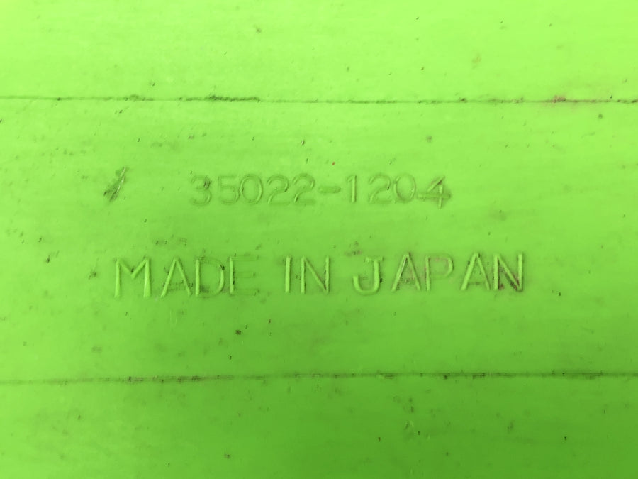 Kawasaki KX 250 [1982] - tail fenders protective sheet cover at the rear