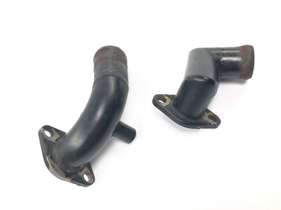 Triumph Tiger 900 T400 [1998] - Coolant flange, cooling water connection, radiator pipe pair