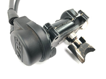 Cagiva Planet 125 [1998] - exhaust control with Bowden cables exhaust slide - 0