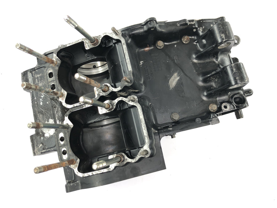 Suzuki RG 250 Gamma GJ21D [1987] - Engine housing crankcase engine block empty housing