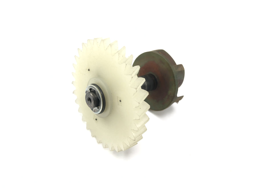 Sachs ZX 125 [1998] - Water pump water pump shaft impeller