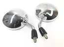 Honda VTX 1800 SC46 [2004] - Mirror rear view mirror handlebar mirror set chrome round-4