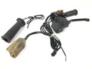 BMW K 1100 LT [1993] - Handlebar fitting, right, throttle grip, switch unit, brake lever, heated grips-7