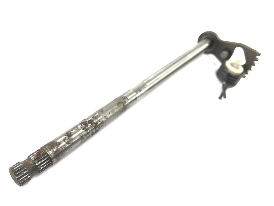 Suzuki RG 250 Gamma GJ21D [1987] - shift shaft shift lever shaft shift shaft