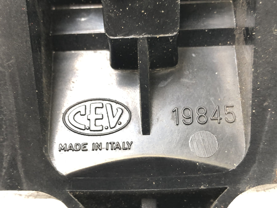 Ducati SL 600 Pantah [1982] - Rear light with license plate holder