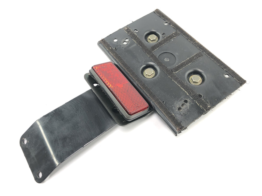 Honda VTX 1800 SC46 [2004] - License plate holder with rear reflector holder reflector