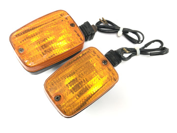 Suzuki RG 250 Gamma GJ21D [1987] - Turn signal indicator pair front - 0